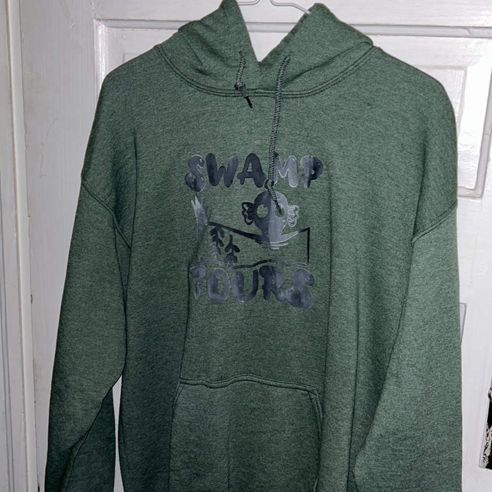 Cryptid graphic hoodie